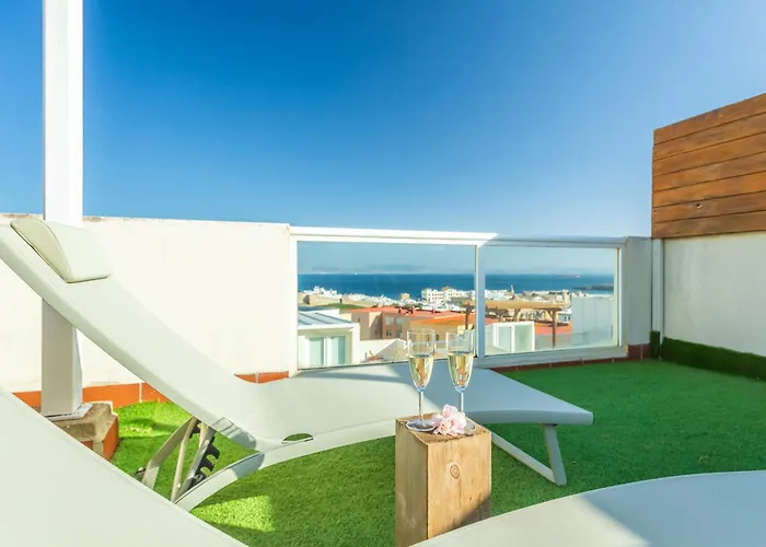 Terrace With Panoramic Views On Sea & Africa
