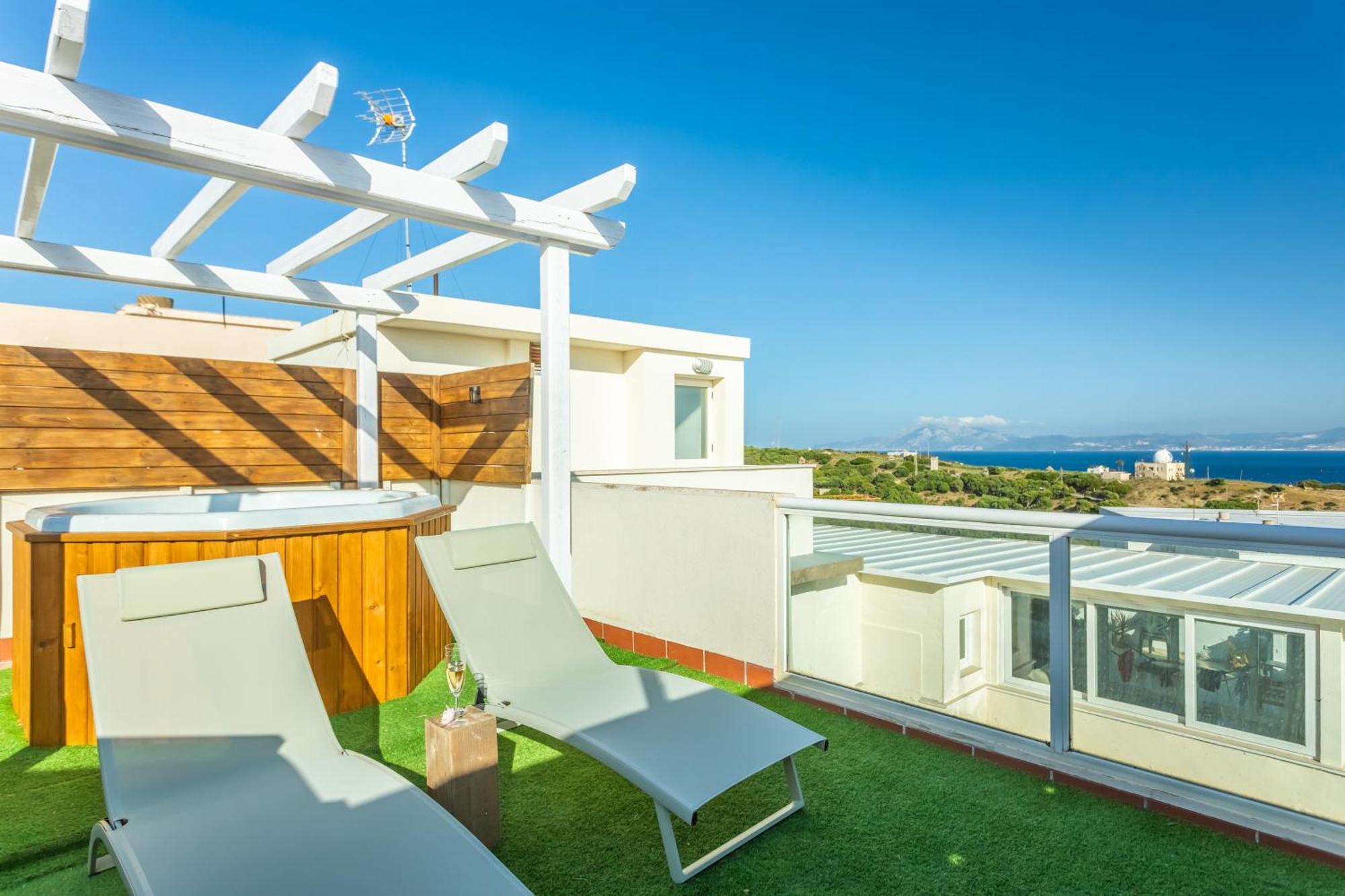Terrace With Panoramic Views On Sea & Africa *