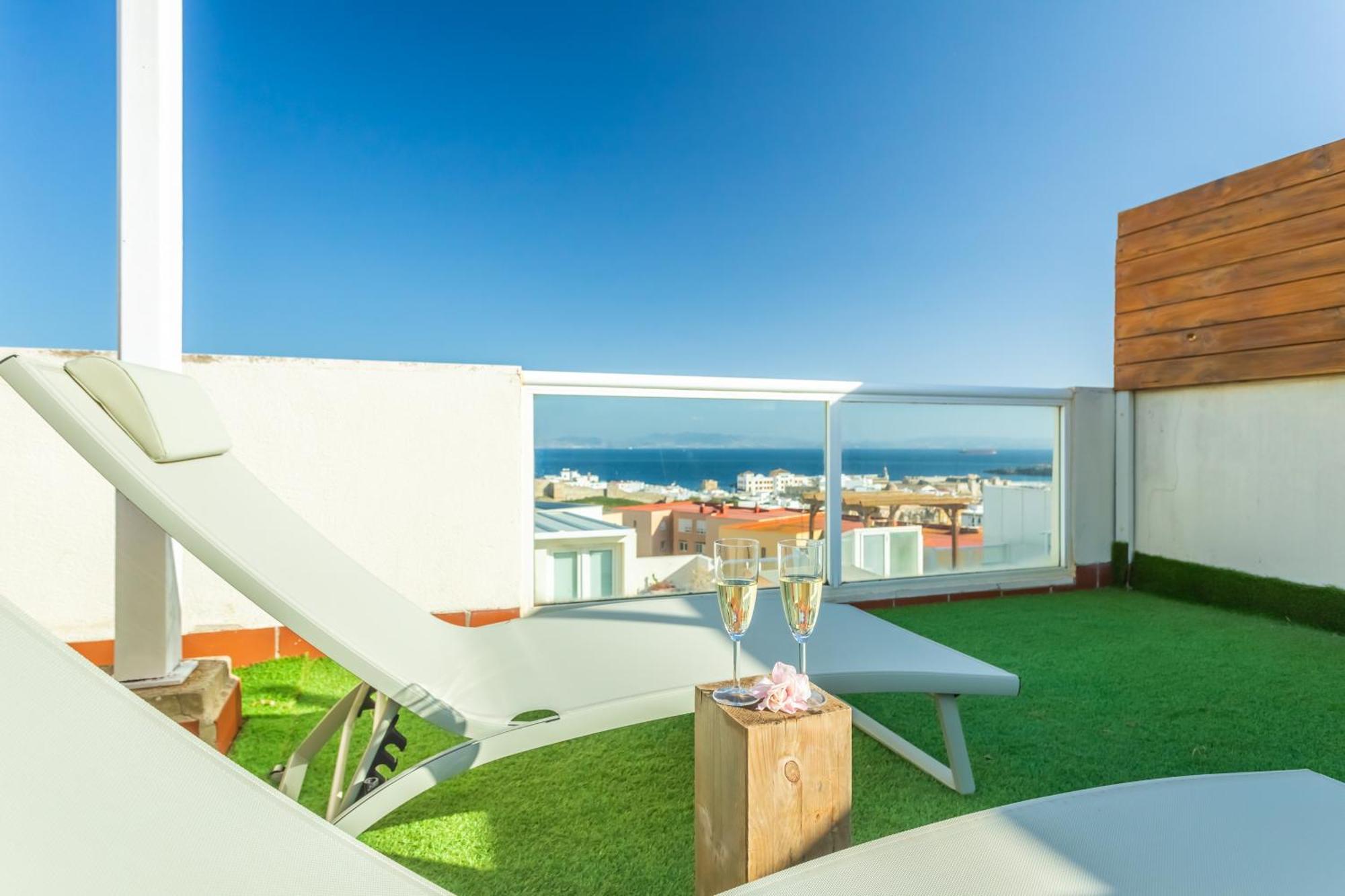 Terrace With Panoramic Views On Sea & Africa