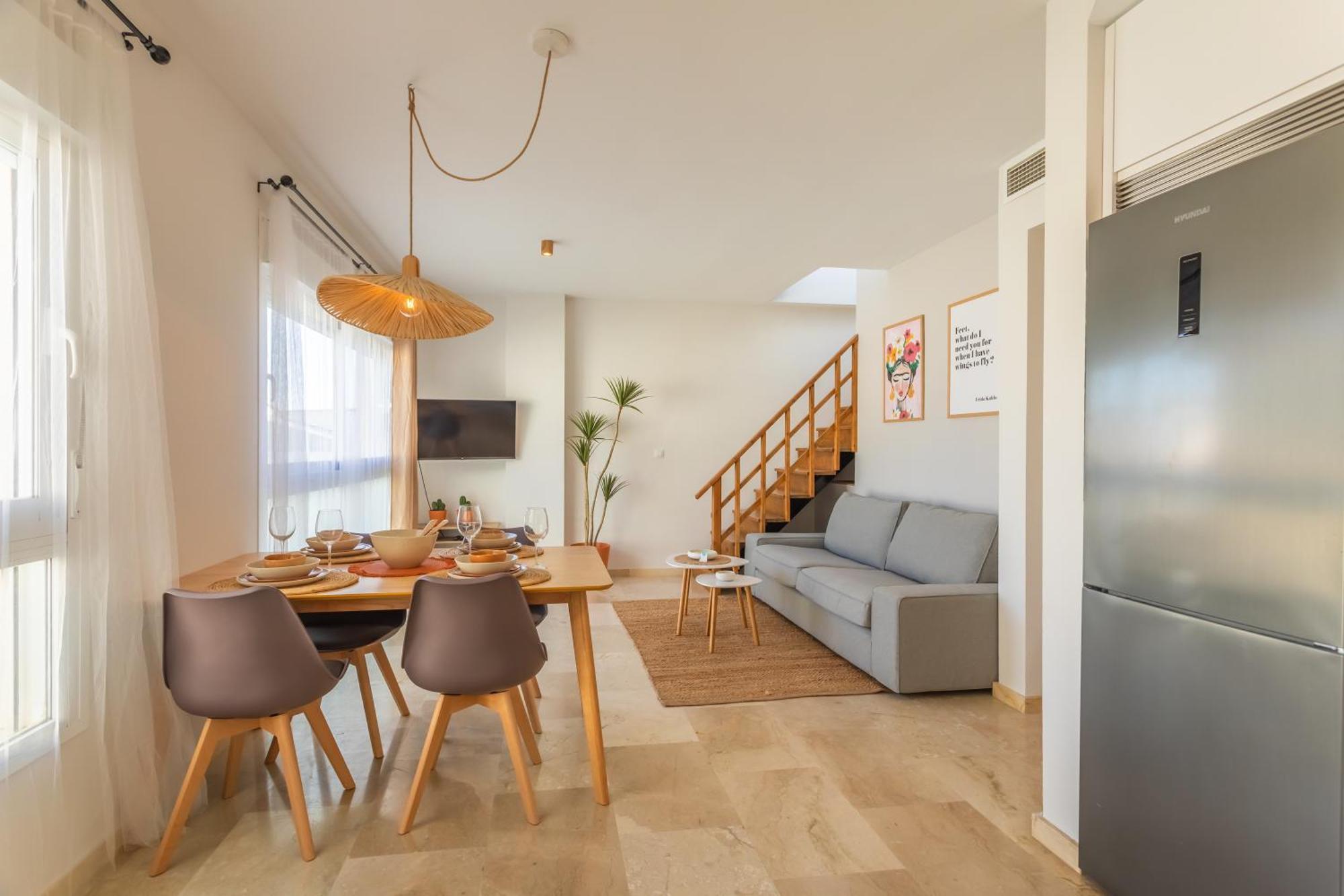 Terrace With Panoramic Views On Sea & Africa Tarifa