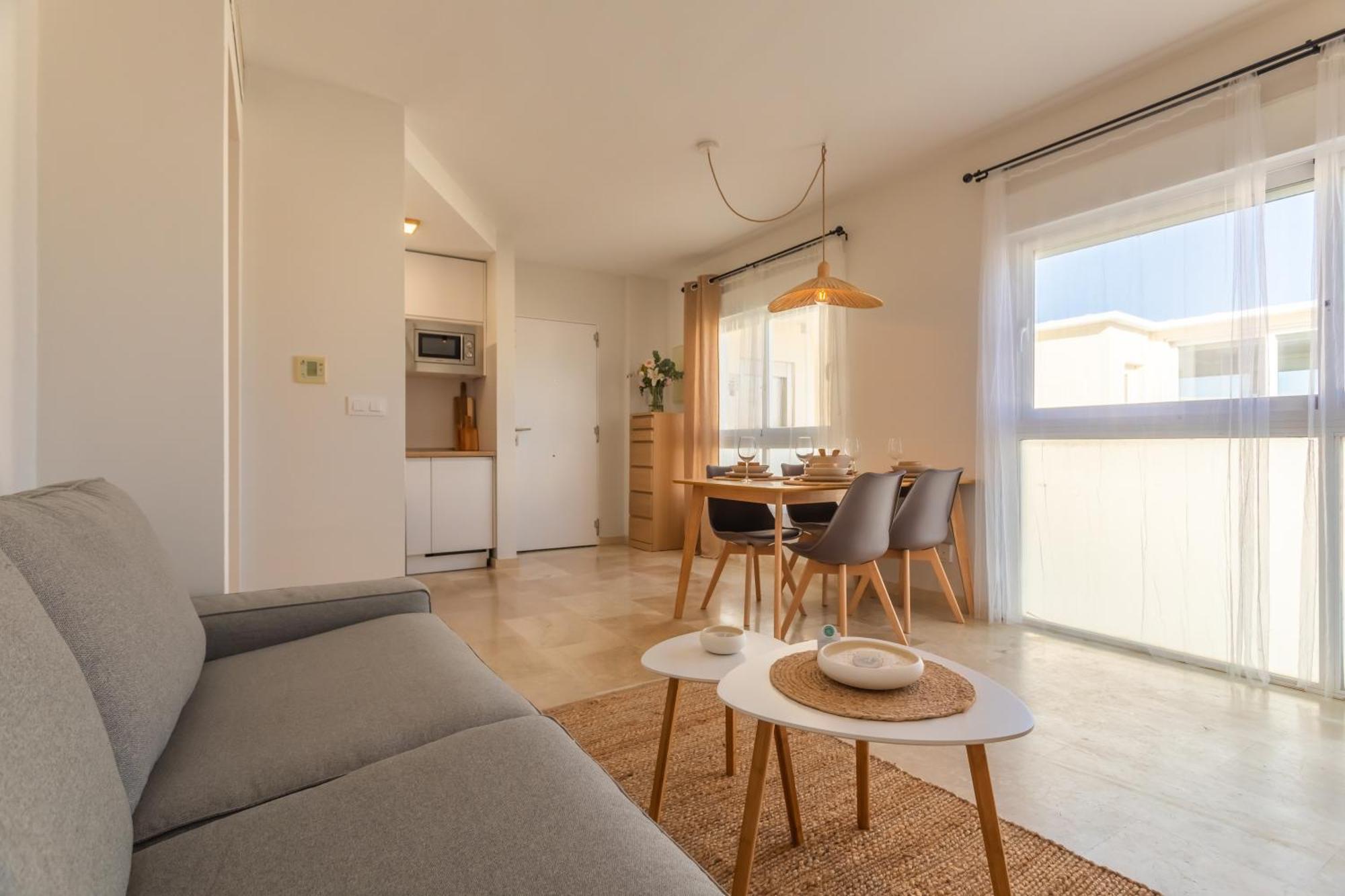 Terrace With Panoramic Views On Sea & Africa Apartment Tarifa
