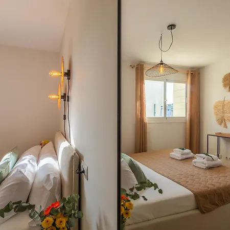 Ferienwohnung Terrace With Panoramic Views On Sea & Africa Tarifa Exterior foto