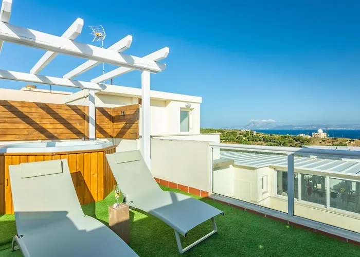 Terrace With Panoramic Views On Sea & Africa