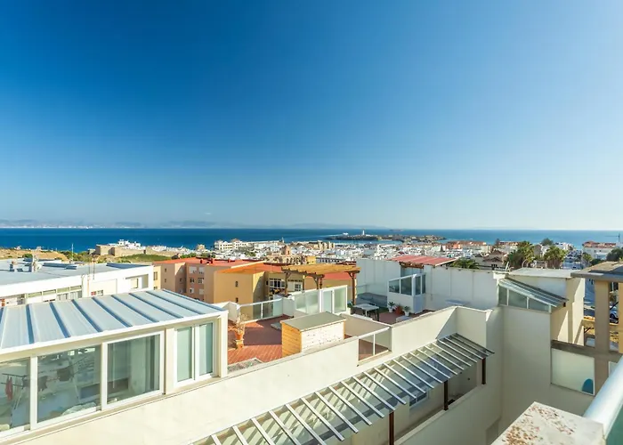 Terrace With Panoramic Views On Sea & Africa