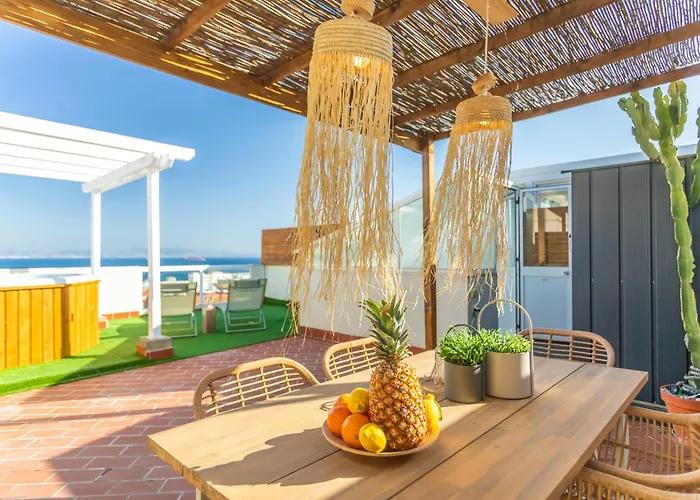 Terrace With Panoramic Views On Sea & Africa