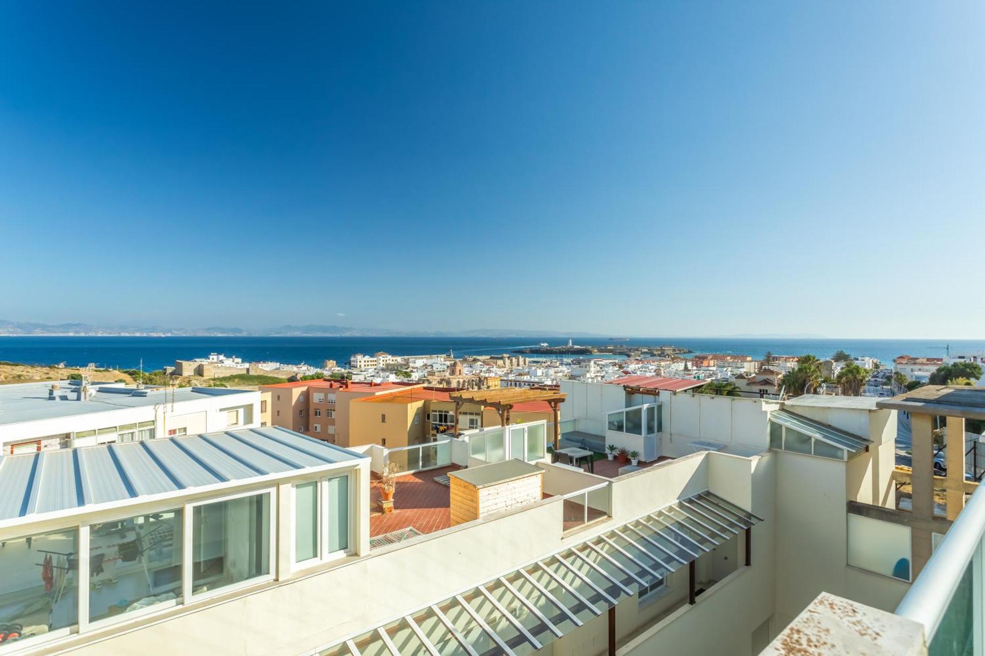 Terrace With Panoramic Views On Sea & Africa Apartment