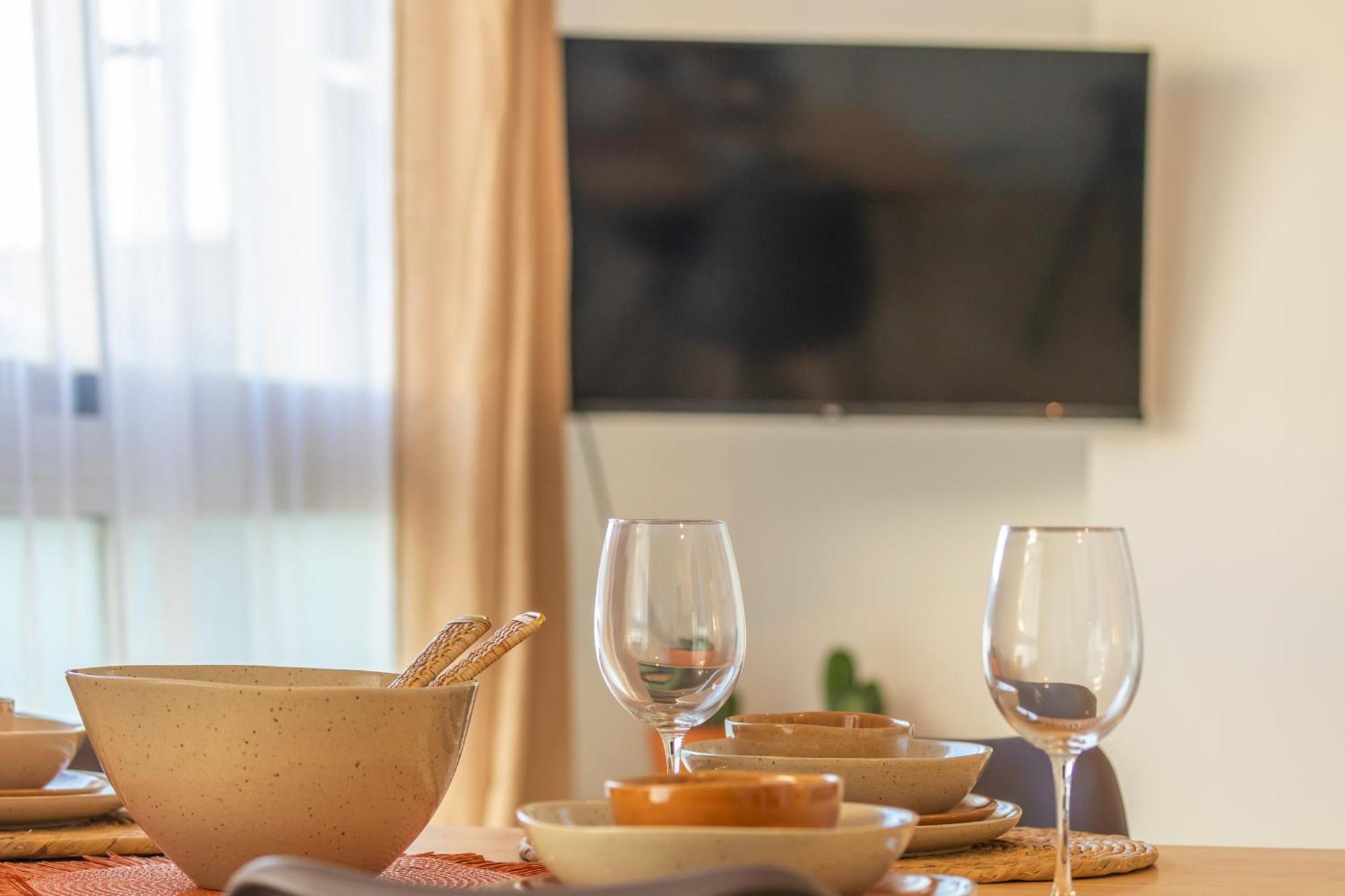 Apartamento Terrace With Panoramic Views On Sea & Africa *