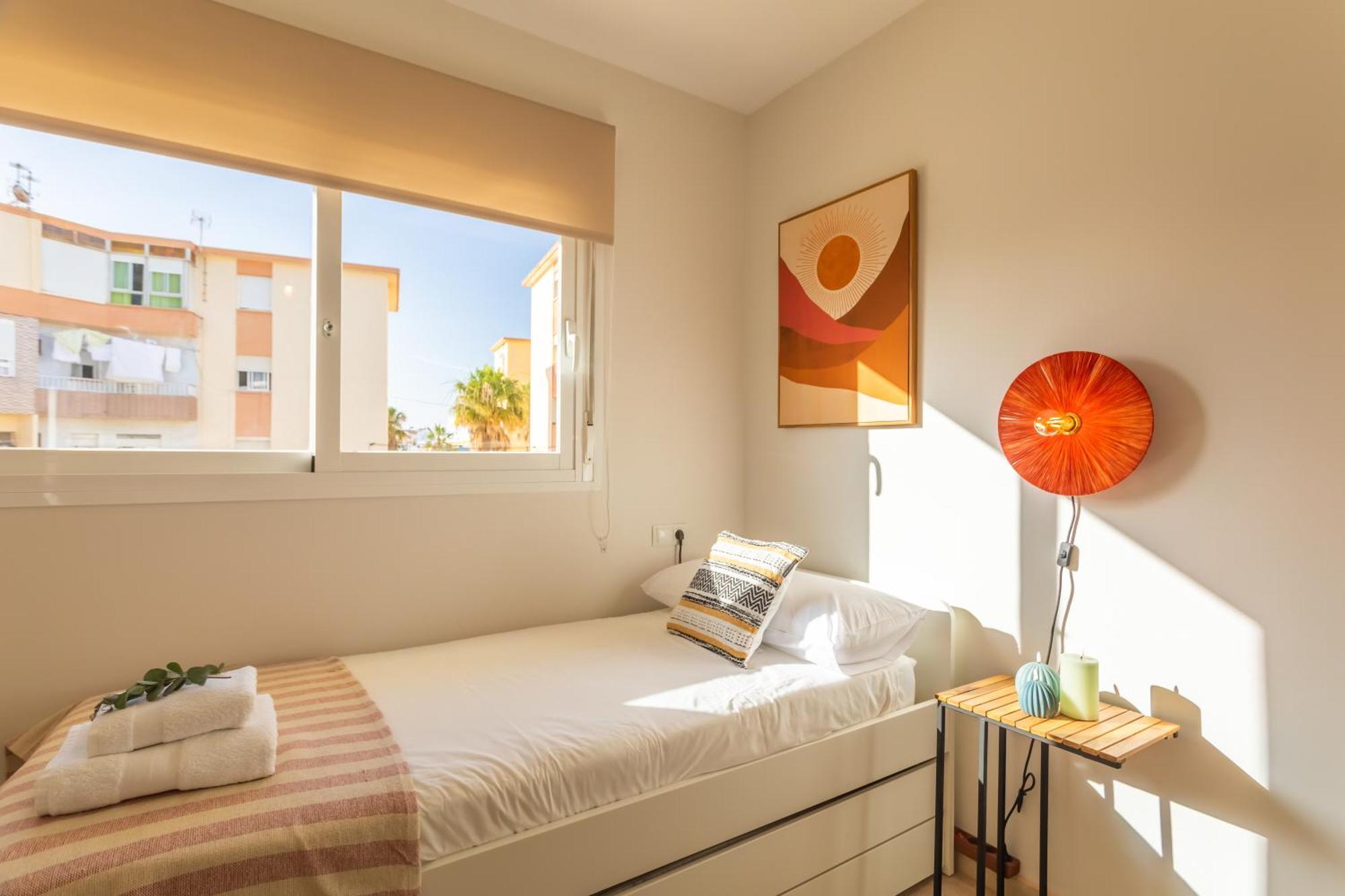 Terrace With Panoramic Views On Sea & Africa Apartamento Tarifa