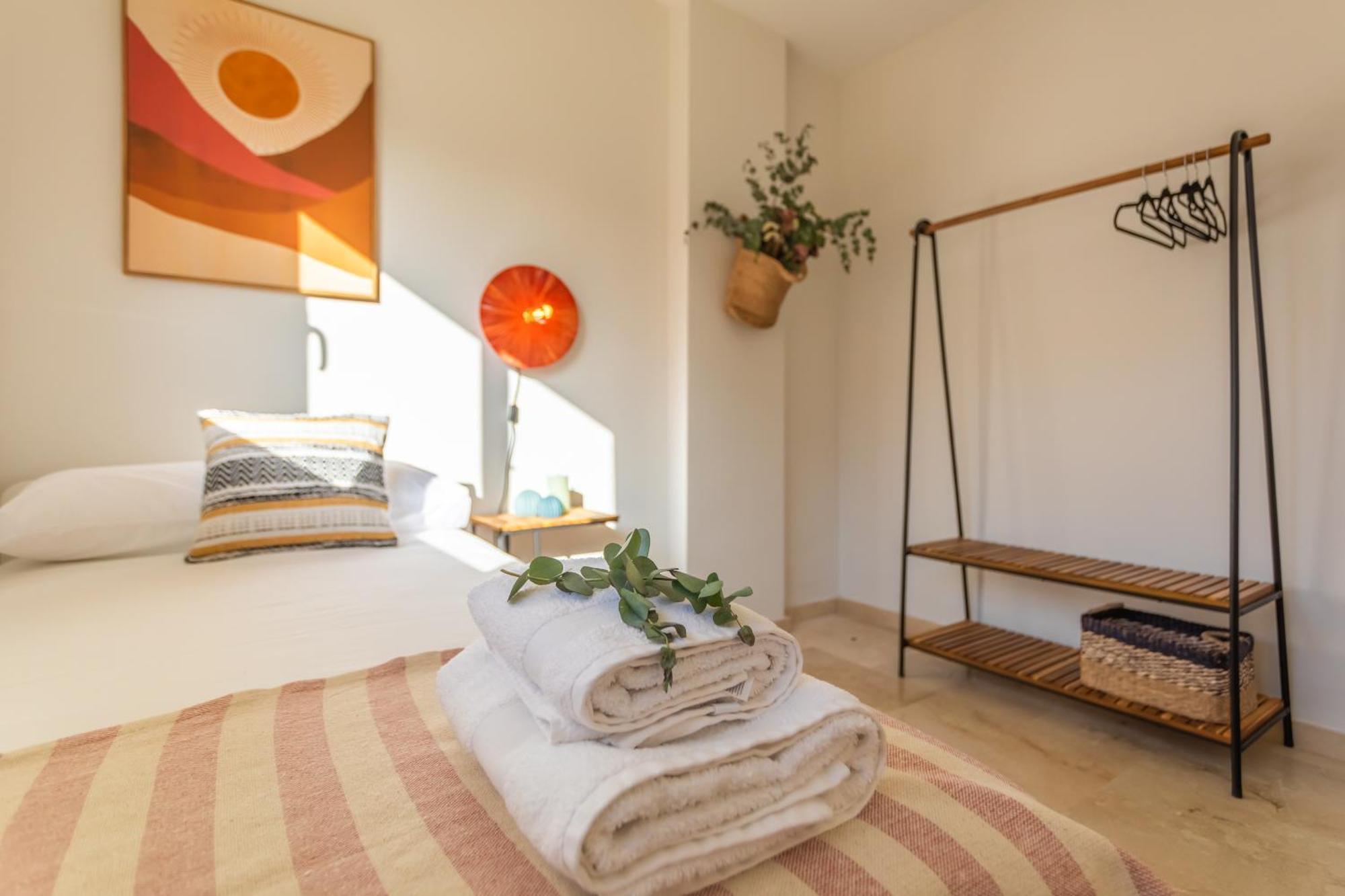 Terrace With Panoramic Views On Sea & Africa Apartamento