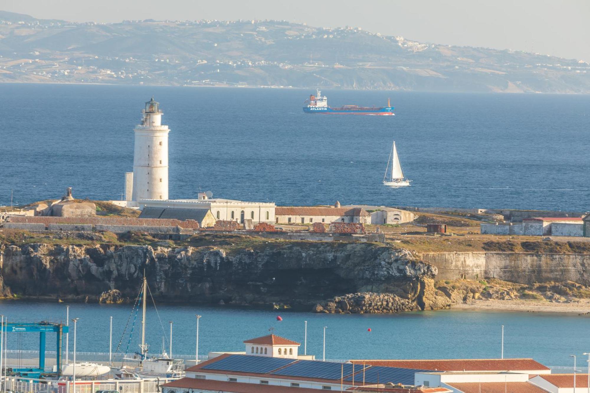 Apartamento Terrace With Panoramic Views On Sea & Africa Tarifa