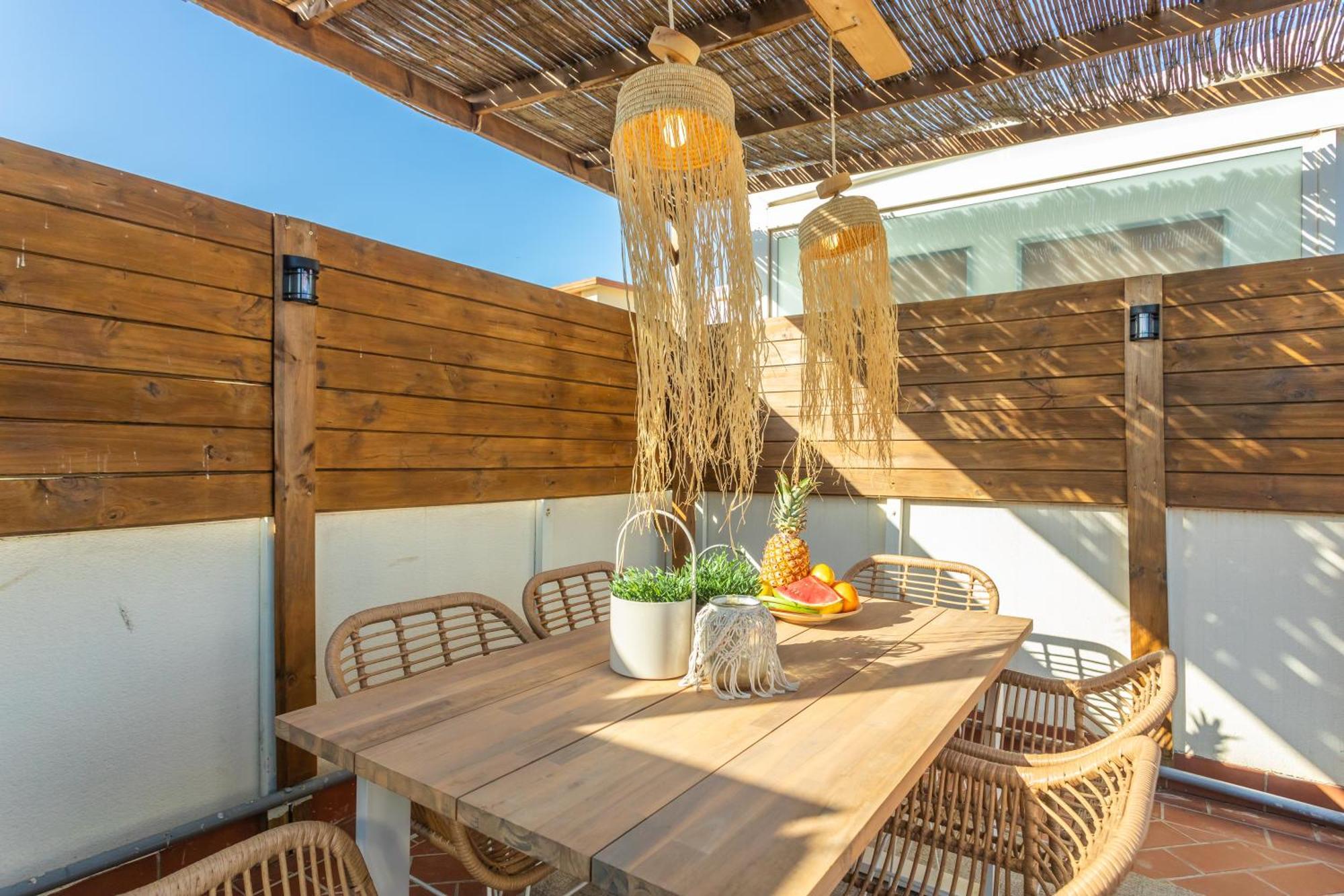 Apartment Terrace With Panoramic Views On Sea & Africa