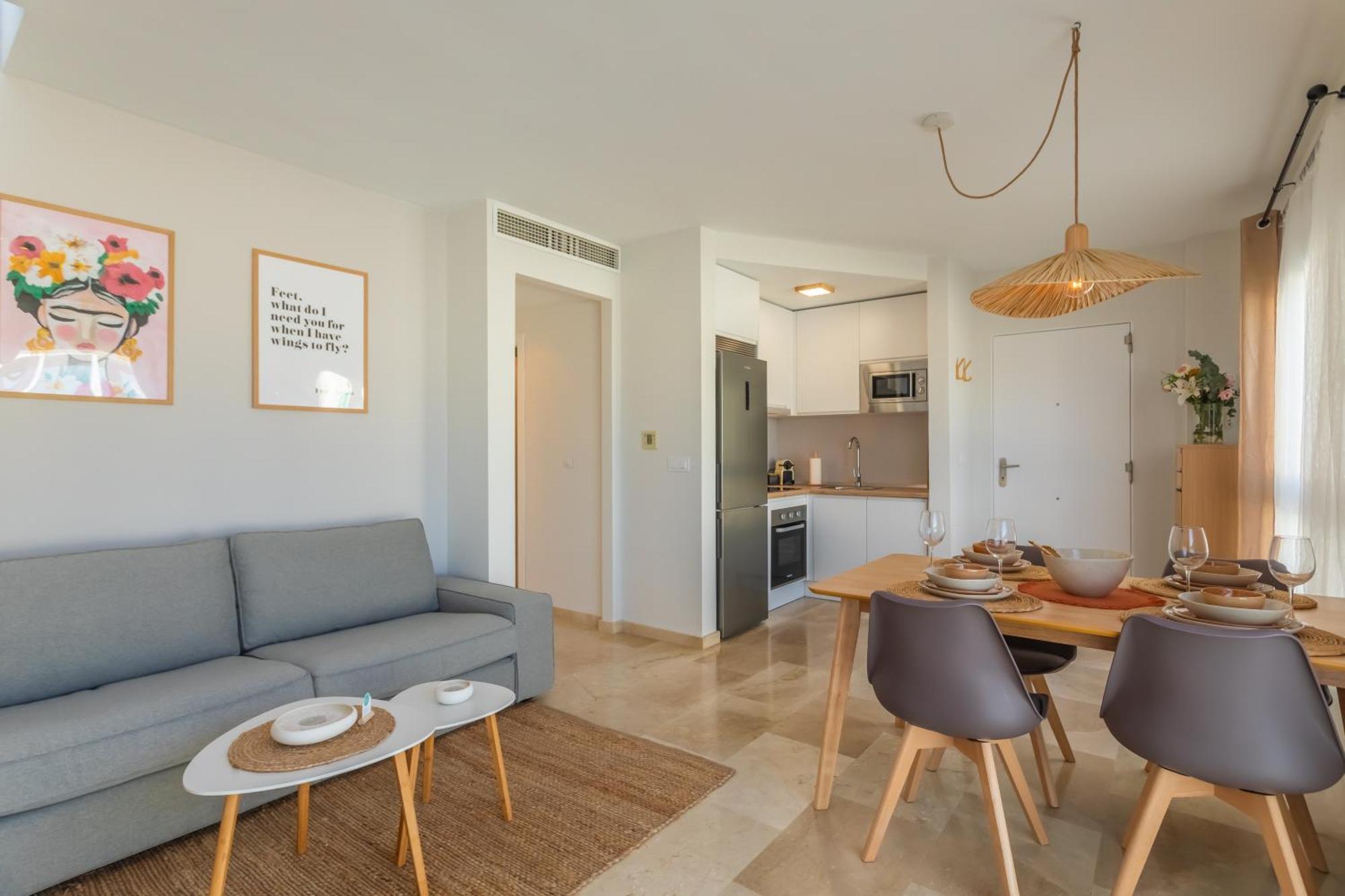 Apartamento Terrace With Panoramic Views On Sea & Africa