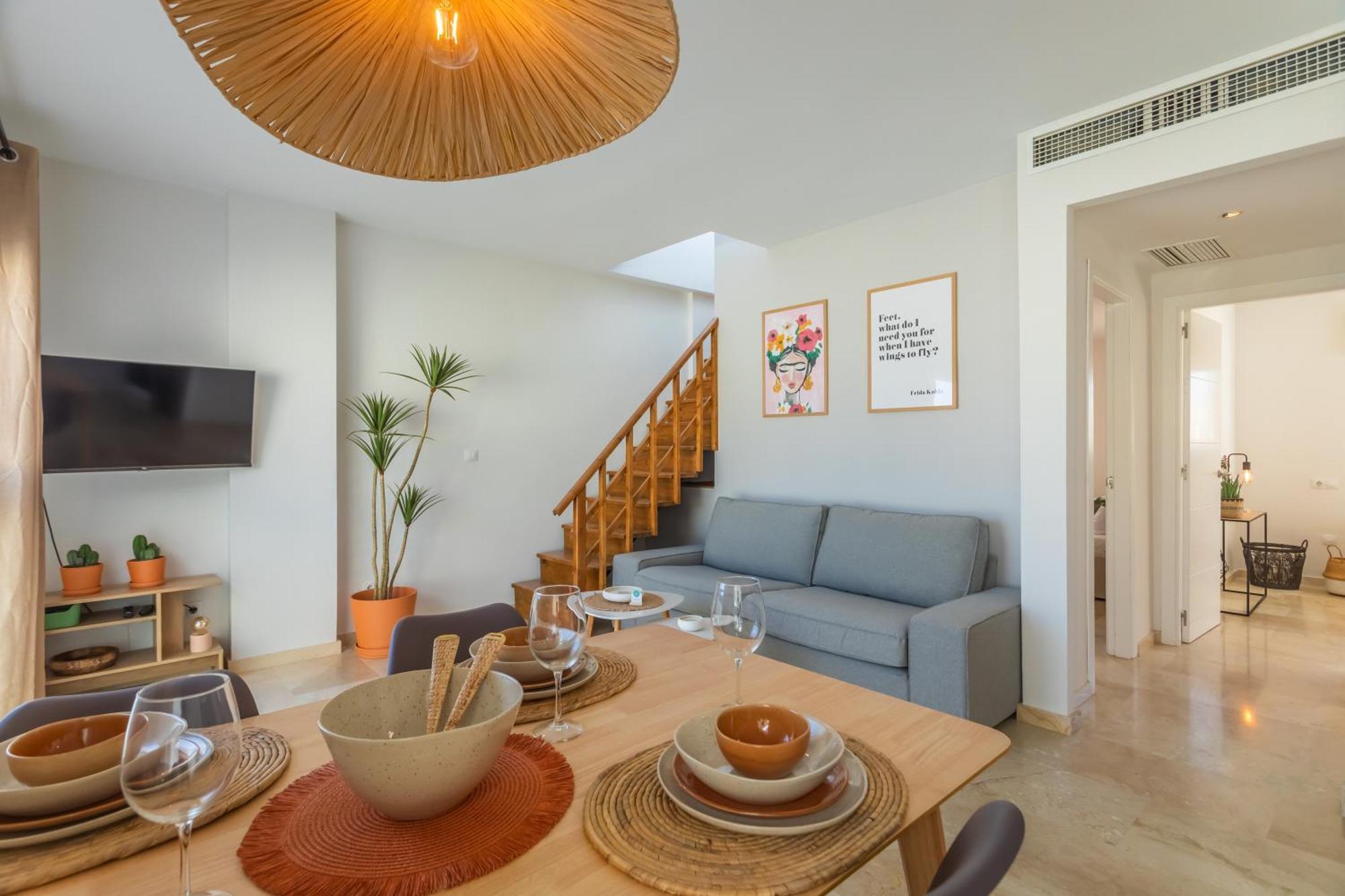 Apartamento Terrace With Panoramic Views On Sea & Africa Tarifa